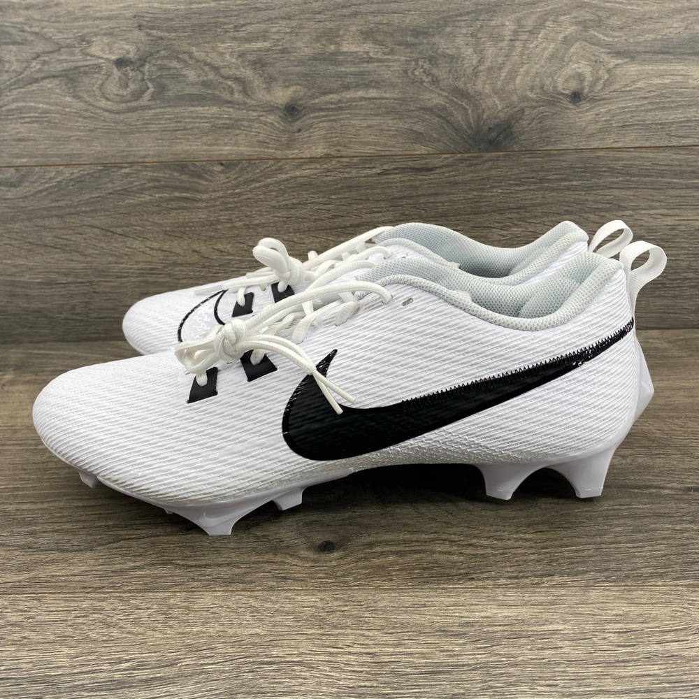 Nike Vapor Edge Speed 360 2 TB Football Cleats Mens 14.5 White Black FN7763-106